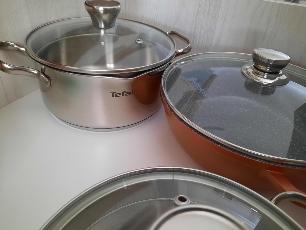 Soreo Residence Năvodari Eksteriør billede