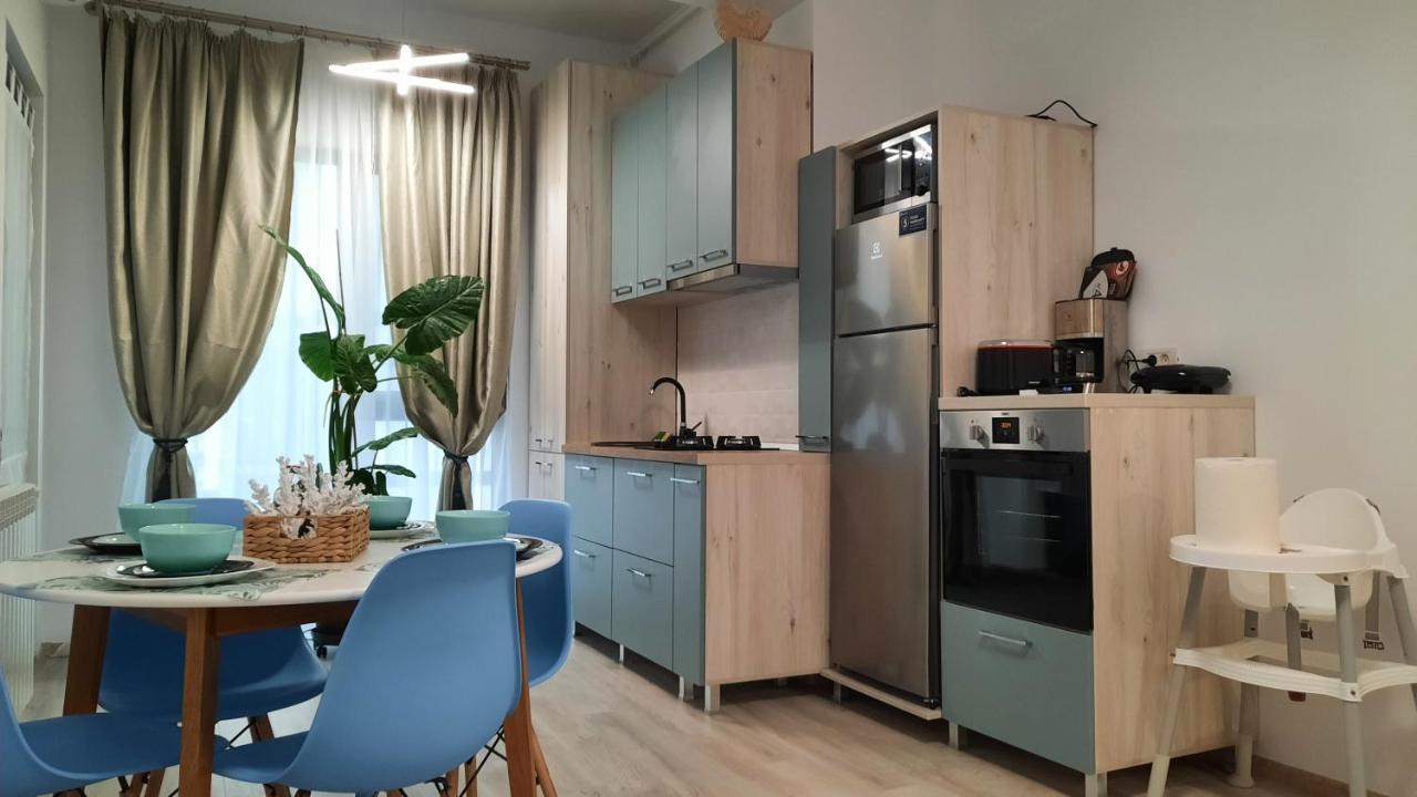 Soreo Residence Năvodari Eksteriør billede